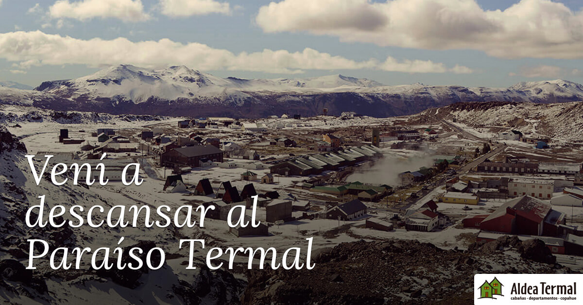 Aldea Termal in Copahue, Argentina
